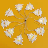 10구 USB LED 트리 가랜드 전구 크리스마스 줄조명