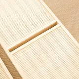 라탄 수납 4단 파티션(200cmx200cm)(베이지)