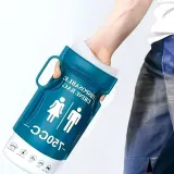 휴대용 일회용 소변봉투 손잡이 세트 1봉지 6개