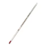 알콜온도계 낱개 길이30cm 20도 100도