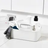 홈 리빙 주방 욕실 인테리어 소품정리 핸들 바스켓