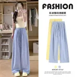 레이스 스티치와 컷아웃 디자인의 여성 와이드 2XL