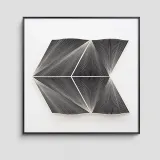 현대미술 입체 그림액자(50cm*50cm)
