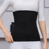 양털기모 방한 복대 배 허리 보온용품