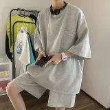 셋업 세트 남성 오버핏 캐주얼 상하의