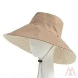 양면 버킷햇 아이보리/베이지  챙모자 여성챙모자 여행모자