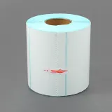 바코드 감열 롤라벨 400매 100x120mm 산업 라벨스티커