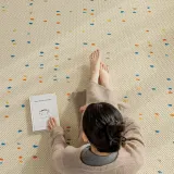홈테리어 이지케어 양모 힐링 러그G-3(160cm*240cm)