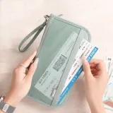 저니가드 RFID 차단 매쉬 방범 여권 지갑 안티스키밍