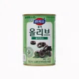 식자재 리치스 블랙올리브 슬라이스 405g