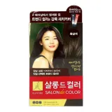 염색약 흑갈색 컬러 크림 1개 헤어염색