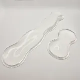 키보드 마우스 손목 받침대 보호 실리콘 패드 세트