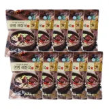 자연깃든 양평해장국 600g(10개) 선지국밥