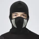 이중메쉬 면 바라클라바 스포츠마스크