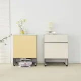 디포랙 로봇청소기 수납장 W1102