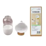 강아지 물병 애견 산책 휴대용 물컵 350ml 구름 식수대 식기 물통