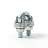 와이어 클립 10p세트(6mm) U클립