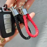 자동차 가죽 키홀더 키링