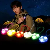 야간 러닝 LED 3모드 발광 라이트 캠핑 여행 데일리 미니멀 감성 아이템