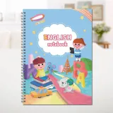 쏘잇 3줄 영어 스프링 노트 넓은칸
