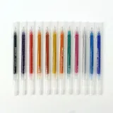 은하수 반짝이 젤펜 12색세트(1.0mm) 다꾸 젤잉크펜