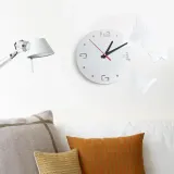 살랑나비 DIY 붙이는 벽시계 월데코 인테리어시계