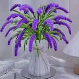 라벤더 diy 모루 키트 화분 만들기 모루꽃다발 부자재 취미생활