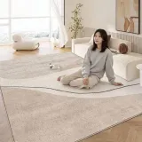 카페트 논슬립 도톰한 러그 거실 원룸 인테리어 침실 사계절용 바닥재