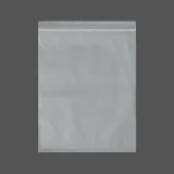 튼튼한 PE 지퍼백 100매(14x20cm) 투명 포장 위생