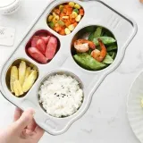 아동용 스테인레스 식판 캠핑 스텐 식판