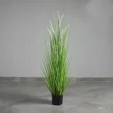 강아지풀 조화(그린 화이트)(90cm) 인조갈대 조화나무