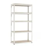 5단 무볼트 선반 90cm 진열선반 블랙선반 수납선반
