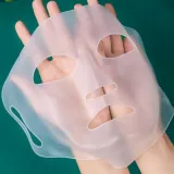 실리콘 마스크팩 마스크고정팩 실리콘얼굴팩 얼굴팩