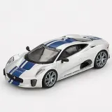 재규어 C-X75 실버 1대64 다이캐스트 피규어 모형 프라모델