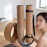 코르크 미끄럼방지 홈트레이닝 스트레칭 운동 기구
