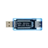 USB 전압 테스터기 A타입 실시간 전류 측정기