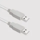 USB 2.0 AM-AM 케이블 컴퓨터 티비 오디오 연결선 5M 연장선 키보드 변환