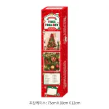 90cm 해피위시 뉴리얼 솔잎 혼합 트리풀세트 전구포함