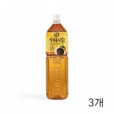 대상 그린스위트 카페시럽 1.5L X 3개 카페 커피시럽