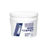 테라코 아크릴릭필러 퍼티 5kg