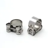 304스텐 고압 호스밴드 2p(26-28mm) 배관 호스클램프