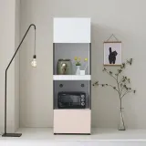 디포랙 멀티 렌지대 수납장 600 D4541