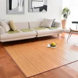 대나무 죽편 여름 패드 매트 돗자리 특대 180x225