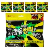 롯데 졸음번쩍껌 트윈리필 105g x 5개