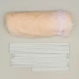 레이스 커튼형 침대 모기장 (150x200cm) 캐노피방충망