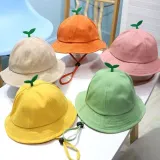 버킷햇 새싹 벙거지 모자 성인용 면 소재 엄마 아기 커플 모자 봄 가을 겨울용
