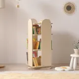 디포랙 3단 회전 책장 D5091