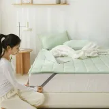 소소한습관 도톰 패드 카스테라 소프트워싱 밴딩 퀸
