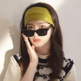 볼드 패브릭 헤어밴드 패션 반다나 넓은 머리띠