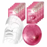 시트마스크팩 얼굴팩 얼굴마스크팩 콜라겐 고밀착 마스크시트 10매